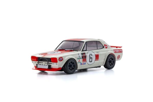 Kyosho 32643R Mini-Z MA-020 AWD Readyset 1972 Nissan Skyline 2000GT-R, Red