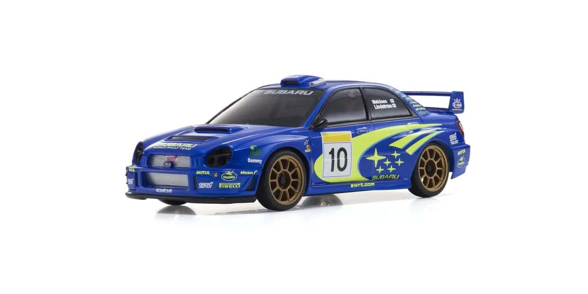 Kyosho 32644WR Mini-Z MA-020 AWD Readyset Subaru Impreza WRC 2002