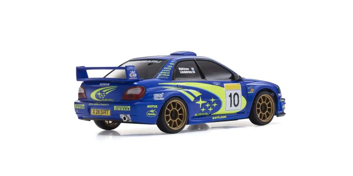 Kyosho 32644WR Mini-Z MA-020 AWD Readyset Subaru Impreza WRC 2002
