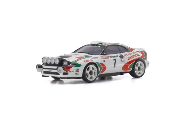Kyosho 32649JK Mini-Z MA-020 AWD Readyset Toyota Celica Turbo GT-Four No.7 WRC 1993 Juha Kankkunen