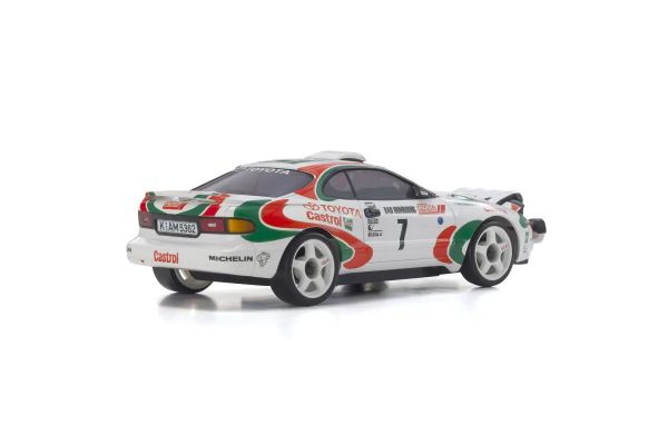Kyosho 32649JK Mini-Z MA-020 AWD Readyset Toyota Celica Turbo GT-Four No.7 WRC 1993 Juha Kankkunen