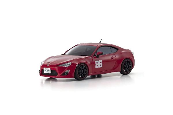 Kyosho 32650MF Mini-Z MA-020 AWD Readyset Toyota 86 MF Ghost