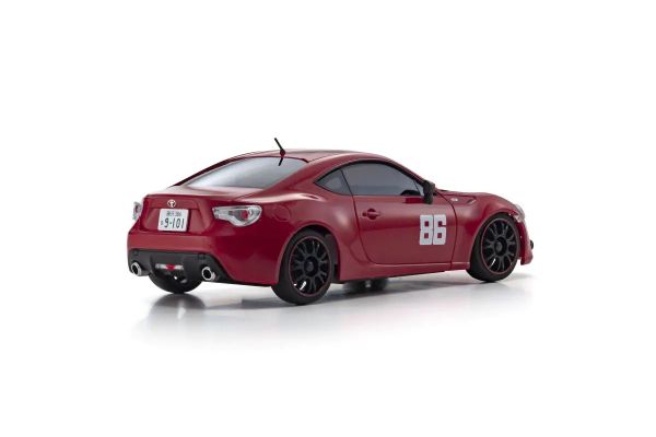 Kyosho 32650MF Mini-Z MA-020 AWD Readyset Toyota 86 MF Ghost