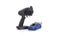 Kyosho 32653BL Mini-Z MA-020 AWD Readyset Subaru Impreza WRX with GT Wing - Blue
