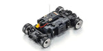 Kyosho 32653BL Mini-Z MA-020 AWD Readyset Subaru Impreza WRX with GT Wing - Blue