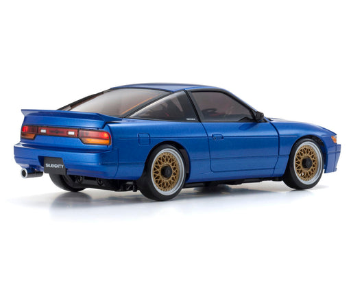 Kyosho 32660BL MA-020 AWD Mini-Z ReadySet with Nissan Sileighty Blue Body