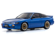 Kyosho 32660BL MA-020 AWD Mini-Z ReadySet with Nissan Sileighty Blue Body