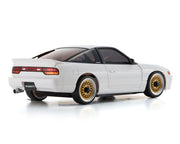 Kyosho 32660W MA-020 AWD Mini-Z ReadySet with Nissan Sileighty White Body