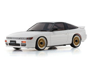 Kyosho 32660W MA-020 AWD Mini-Z ReadySet with Nissan Sileighty White Body
