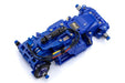Kyosho 32793SP Mini-Z Racer MR-03EVO SP Chassis Set Blue Limited (N-MM2/5600KV)