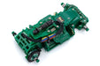 Kyosho 32798SP Mini-Z Racer MR-03EVO SP Chassis Set Green Limited (N-MM2/4100KV)
