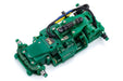 Kyosho 32798SP Mini-Z Racer MR-03EVO SP Chassis Set Green Limited (N-MM2/4100KV)