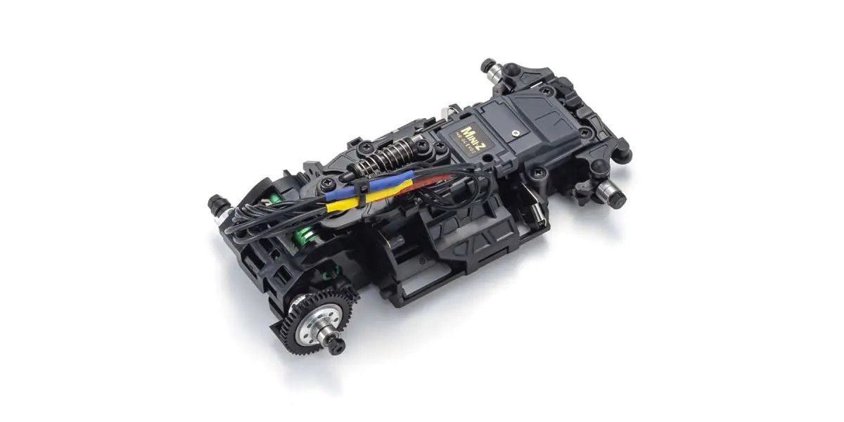 Kyosho 32892 Mini-Z Racer MR-04EVO2 Chassis Set (N-MM2/4100KV)