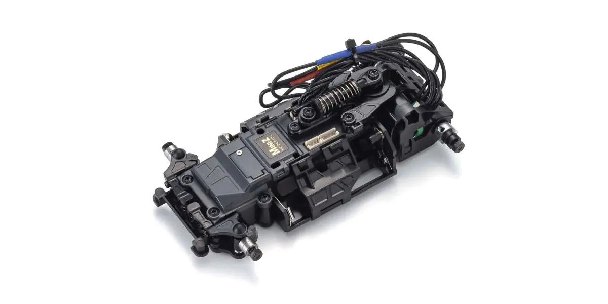 Kyosho 32892 Mini-Z Racer MR-04EVO2 Chassis Set (N-MM2/4100KV)