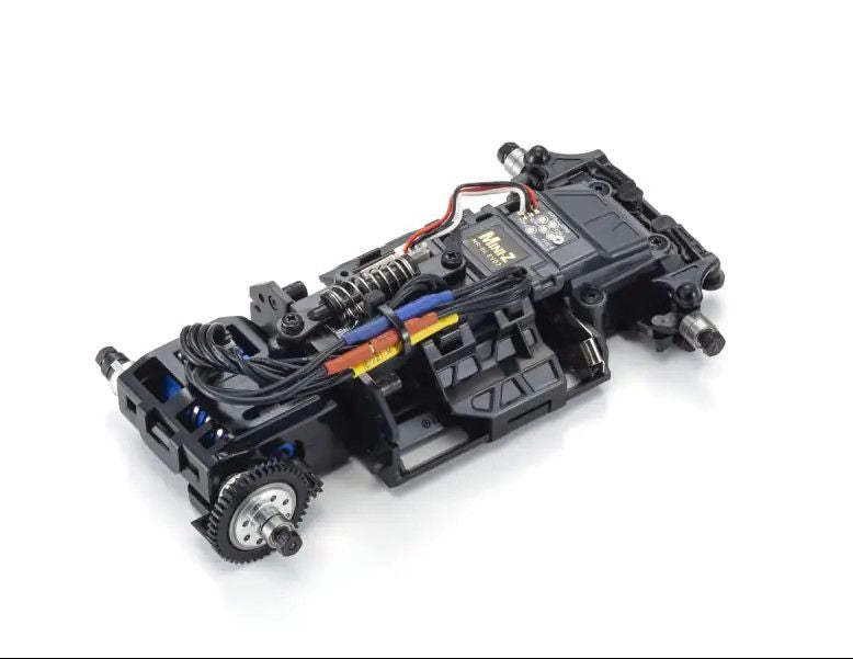 Kyosho 32894G Mini-Z Racer MR-04EVO2 Chassis Set with V2 Gyro Unit (W-MM 5600KV)
