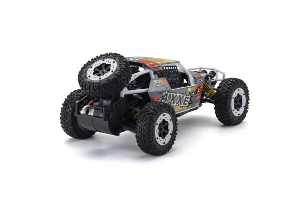 Kyosho 34406T1 Orange AXXE 2.0 2WD EP Buggy Readyset