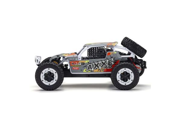 Kyosho 34406T1 Orange AXXE 2.0 2WD EP Buggy Readyset