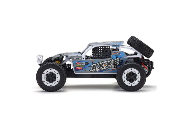 Kyosho 34406T2 Blue AXXE 2.0 2WD EP Buggy Readyset