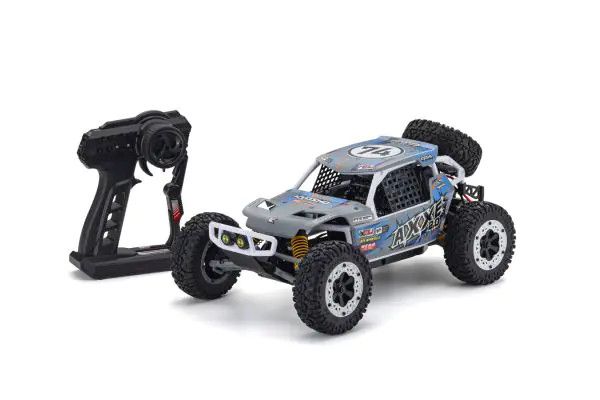 Kyosho 34406T2 Blue AXXE 2.0 2WD EP Buggy Readyset