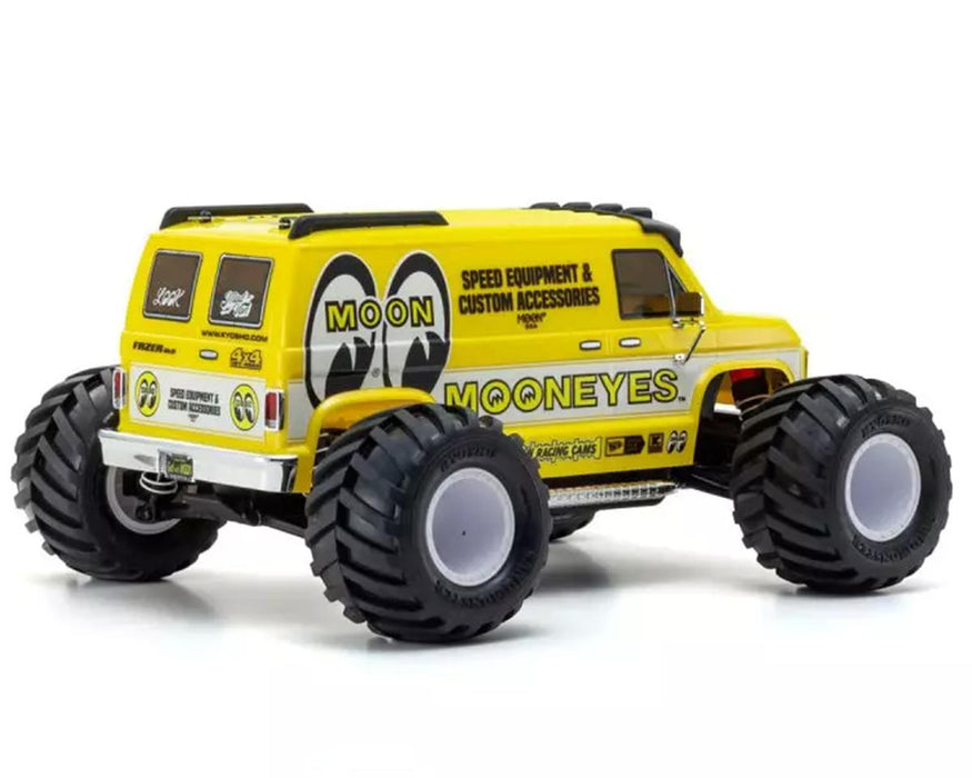 Kyosho 34413T1 1/10 RTR 4WD FAZER Mk2 Mad Van Mooneyes Readyset Brushed Monster Truck