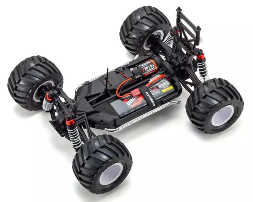 Kyosho 34413T1 1/10 RTR 4WD FAZER Mk2 Mad Van Mooneyes Readyset Brushed Monster Truck