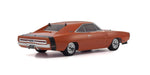 Kyosho 34417T1C 1/10 RTR 4WD FAZER Mk2 1970 Dodge Charger Hemi Orange