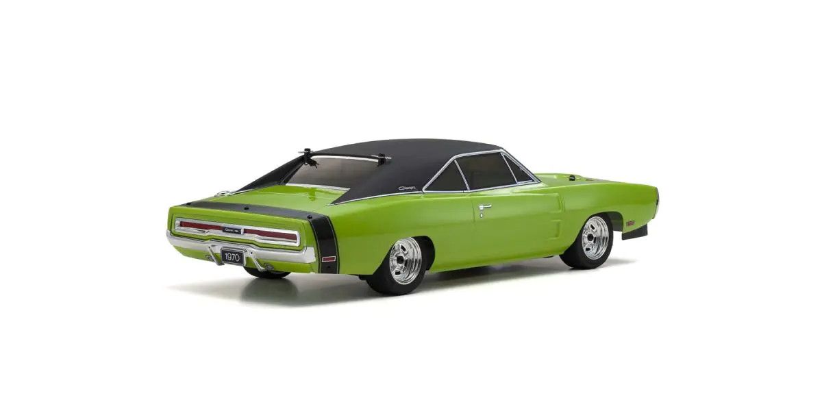 Kyosho 34417T2 1/10 RTR 4WD FAZER Mk2 1970 Dodge Charger Sublime Green