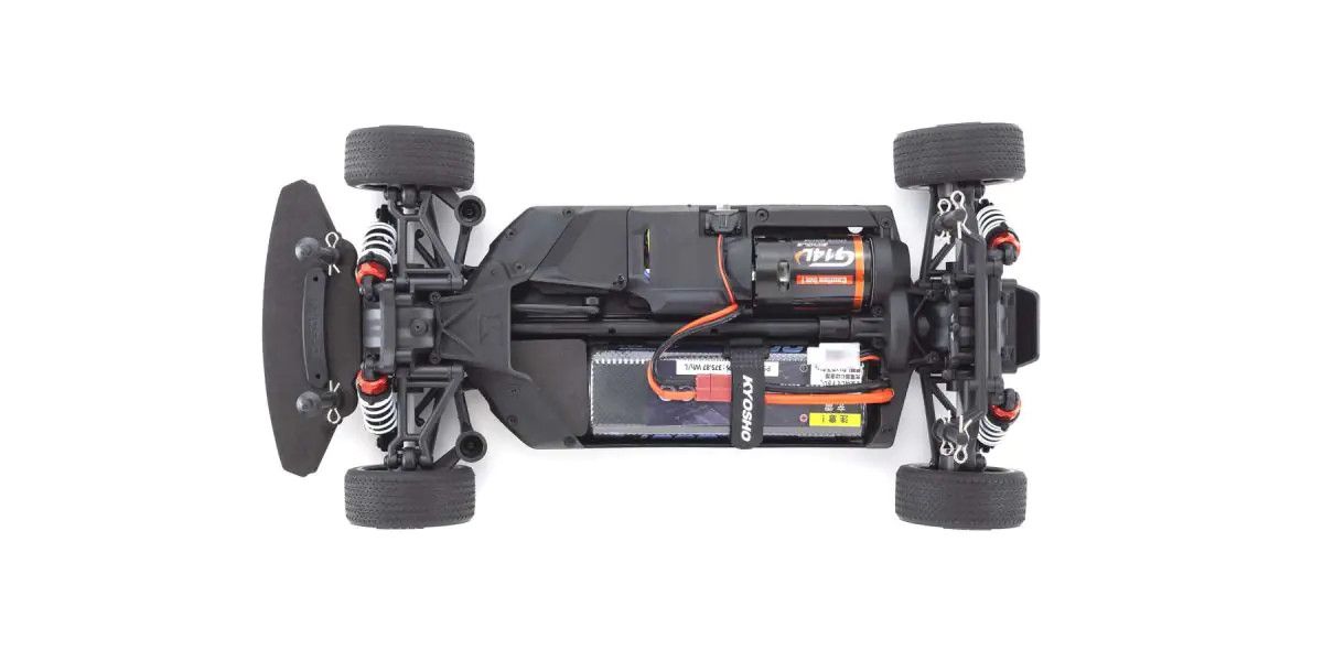 Kyosho 34417T2 1/10 RTR 4WD FAZER Mk2 1970 Dodge Charger Sublime Green