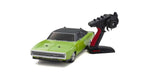 Kyosho 34417T2 1/10 RTR 4WD FAZER Mk2 1970 Dodge Charger Sublime Green