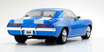 Kyosho 34418T1C 1/10 RTR 4WD FAZER 1969 Chevy Camaro Z28 Le Mans Blue