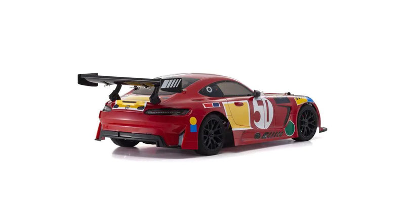 Kyosho 34424T2 1/10 RTR 4WD FAZER Mk2 Mercedes AMG GT3 50 Year Legend