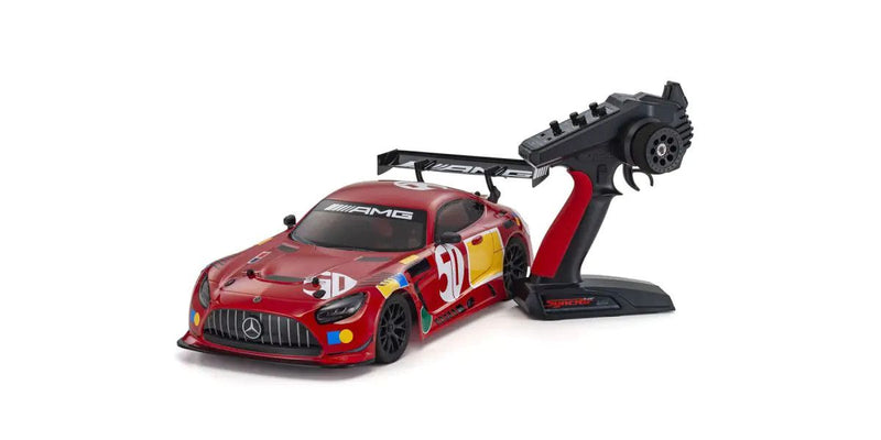 Kyosho 34424T2 1/10 RTR 4WD FAZER Mk2 Mercedes AMG GT3 50 Year Legend
