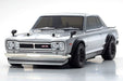 Kyosho 34425T1C 1/10 RTR 4WD FAZER Mk2 EPFZ02 Nissan Skyline 2000GT-R Tuned Version - Silver