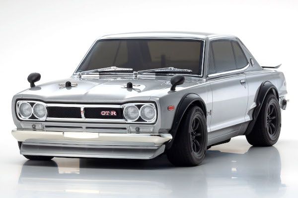 Kyosho 34425T1C 1/10 RTR 4WD FAZER Mk2 EPFZ02 Nissan Skyline 2000GT-R Tuned Version - Silver