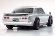 Kyosho 34425T1C 1/10 RTR 4WD FAZER Mk2 EPFZ02 Nissan Skyline 2000GT-R Tuned Version - Silver