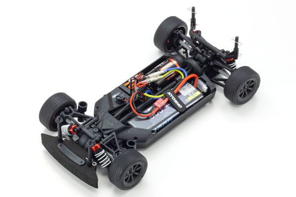 Kyosho 34425T1C 1/10 RTR 4WD FAZER Mk2 EPFZ02 Nissan Skyline 2000GT-R Tuned Version - Silver