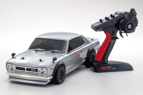 Kyosho 34425T1C 1/10 RTR 4WD FAZER Mk2 EPFZ02 Nissan Skyline 2000GT-R Tuned Version - Silver