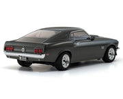 Kyosho 34437T1 1/10 Readyset 4WD FAZER Mk2 1969 Ford Mustang Boss 429 Black Jade