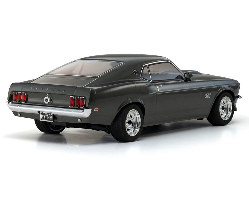 Kyosho 34437T1 1/10 Readyset 4WD FAZER Mk2 1969 Ford Mustang Boss 429 Black Jade