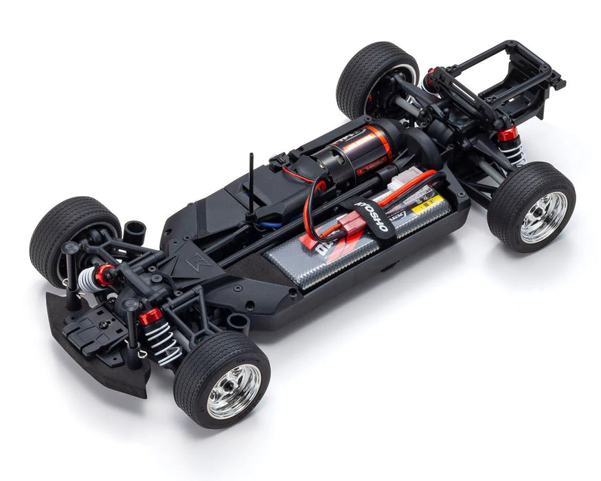 Kyosho 34437T1 1/10 Readyset 4WD FAZER Mk2 1969 Ford Mustang Boss 429 Black Jade