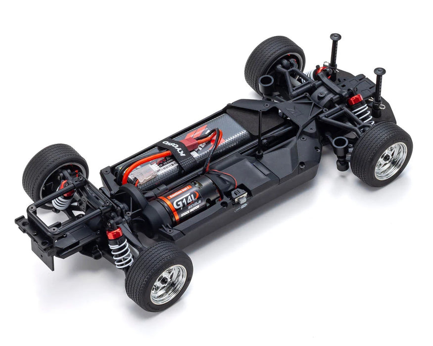 Kyosho 34437T1 1/10 Readyset 4WD FAZER Mk2 1969 Ford Mustang Boss 429 Black Jade