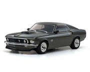 Kyosho 34437T1 1/10 Readyset 4WD FAZER Mk2 1969 Ford Mustang Boss 429 Black Jade