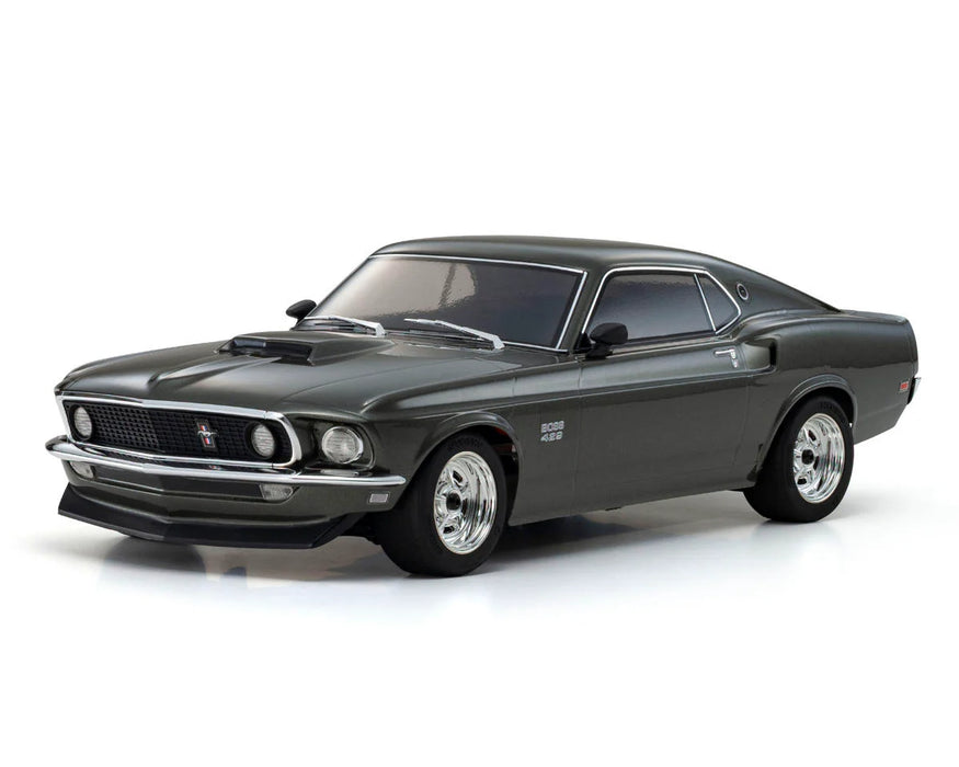 Kyosho 34437T1 1/10 Readyset 4WD FAZER Mk2 1969 Ford Mustang Boss 429 Black Jade