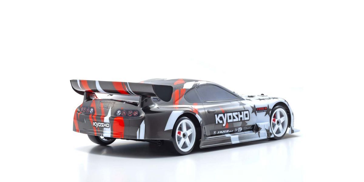 Kyosho 34471T1C 1/10 RTR 4WD FAZER Mk2 FZ02-D Toyota Supra A80
