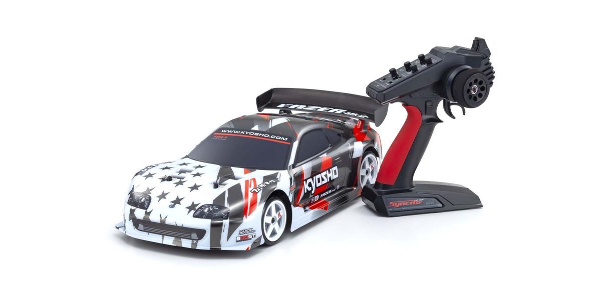 Kyosho 34471T1C 1/10 RTR 4WD FAZER Mk2 FZ02-D Toyota Supra A80