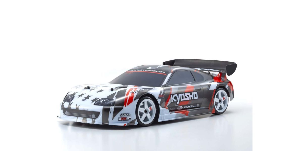 Kyosho 34471T1C 1/10 RTR 4WD FAZER Mk2 FZ02-D Toyota Supra A80