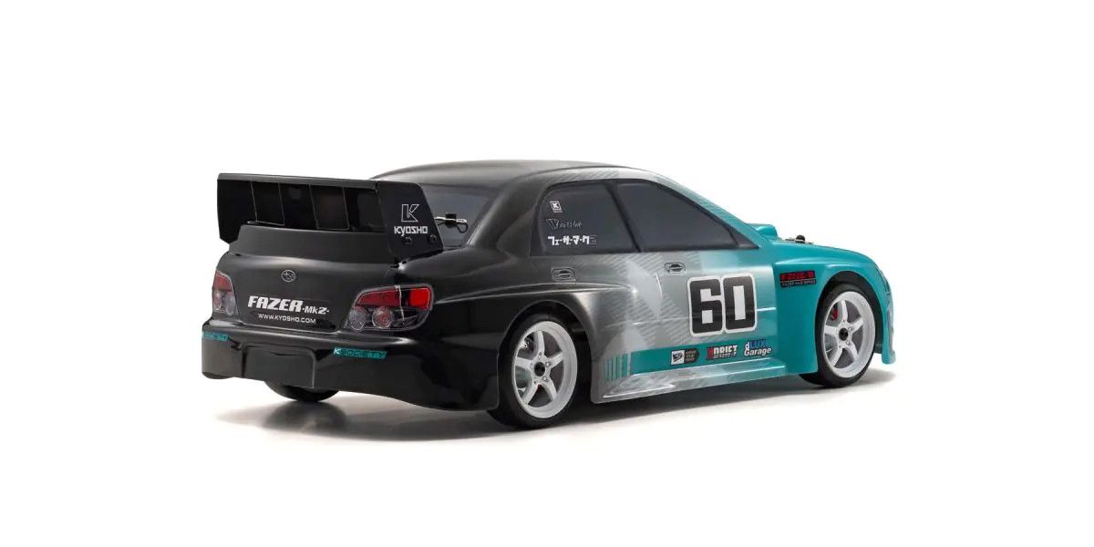 Kyosho 34473T1 1/10 RTR 4WD FAZER Mk2 FZ02-D 2006 Subaru Impreza
