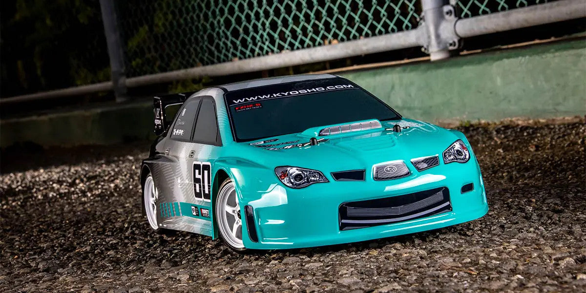 Kyosho 34473T1 1/10 RTR 4WD FAZER Mk2 FZ02-D 2006 Subaru Impreza