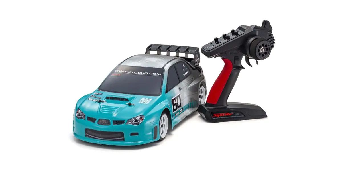 Kyosho 34473T1 1/10 RTR 4WD FAZER Mk2 FZ02-D 2006 Subaru Impreza