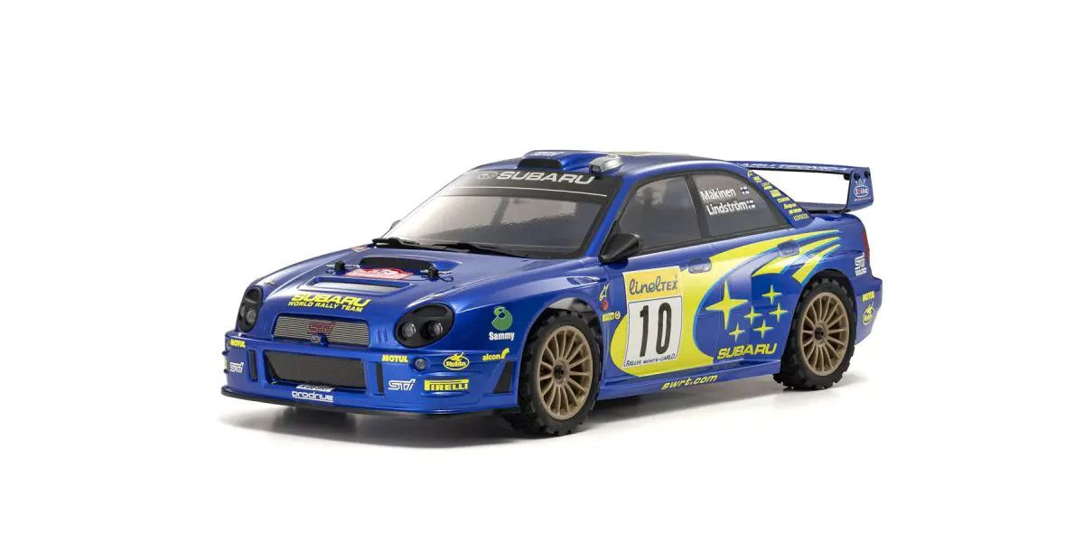 Kyosho 34481T1 1/10 2002 Subaru Impreza WRC Fazer Mk2 FZ02-R Readyset